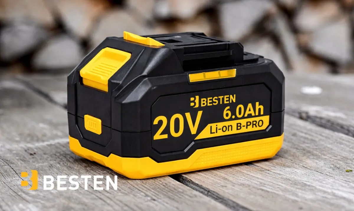 Akumulator BESTEN B-PRO 20V 6000 mAh